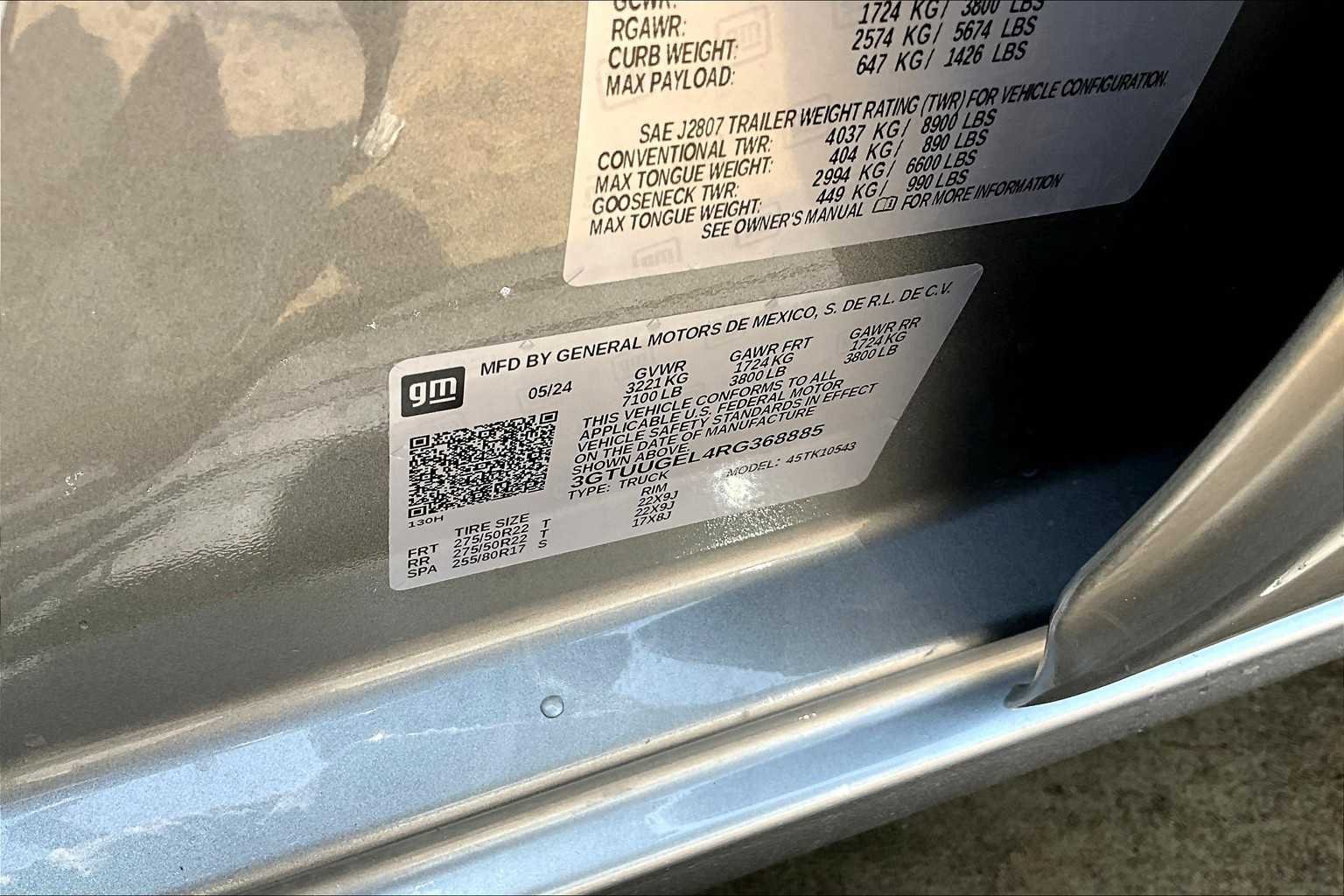 Used 2024 Sterling Metallic GMC Denali image 36