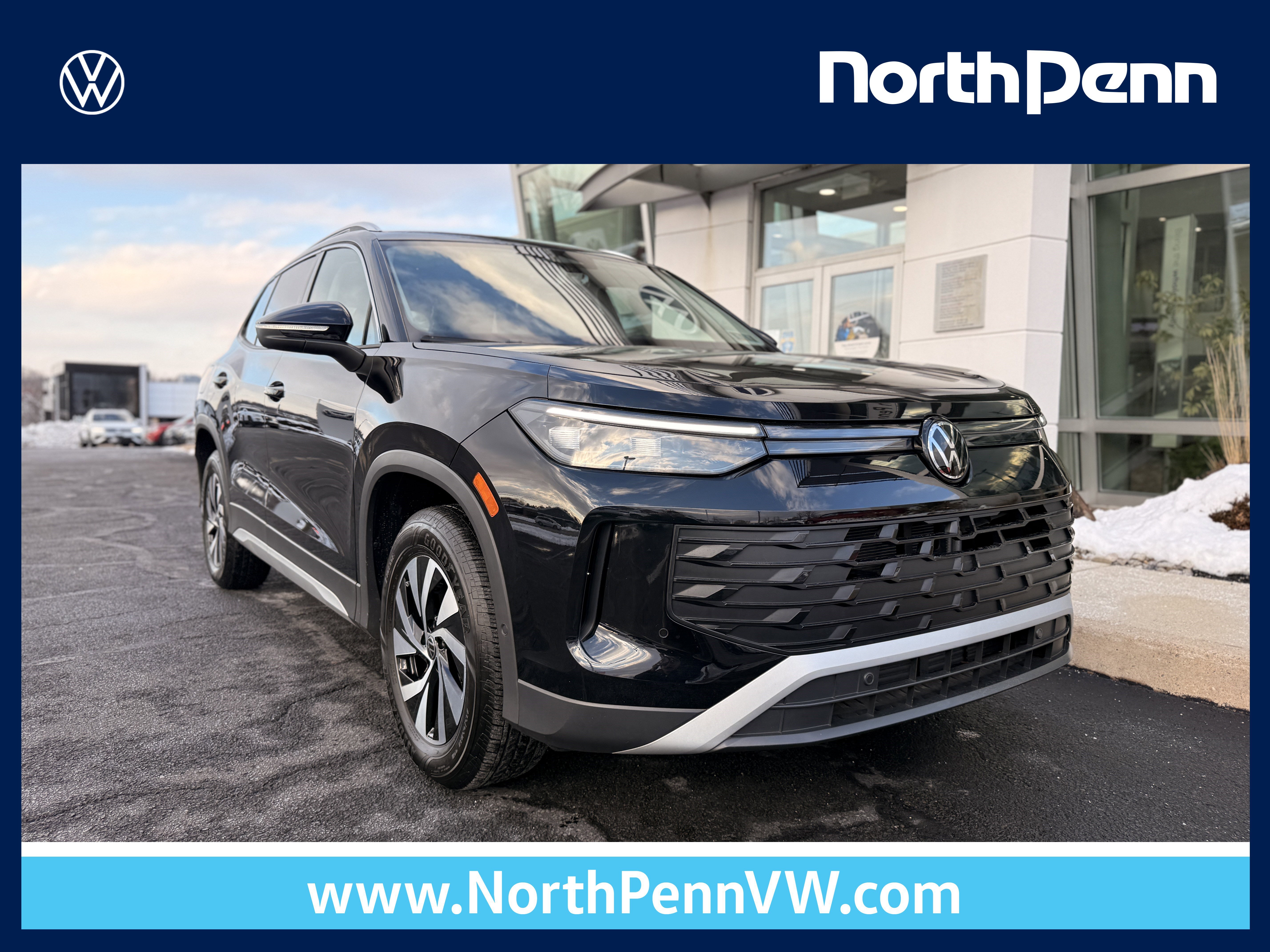 2025 Volkswagen Tiguan