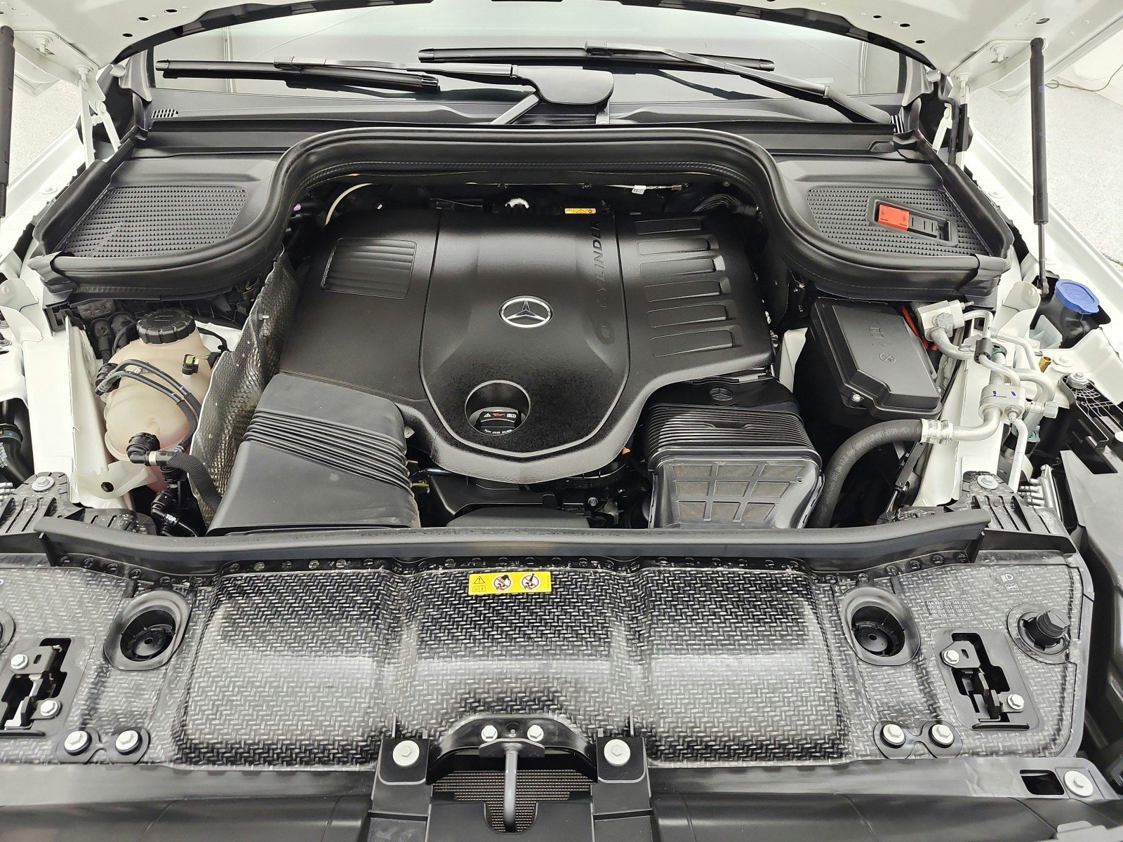 Certified Used 2024 Polar White Mercedes-Benz GLS 450 4MATIC® SUV image 16