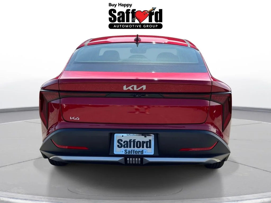 Used 2025 Red Kia LXS image 7
