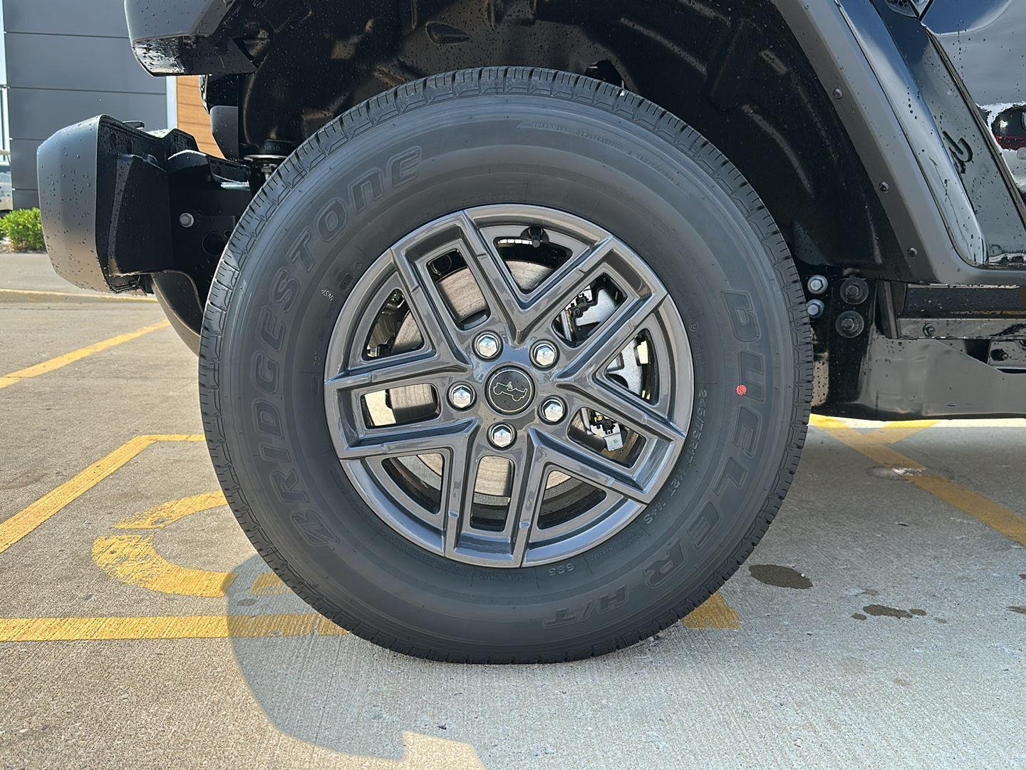 New 2026 Black Clear-Coat Exterior Paint Jeep Sport S image 8