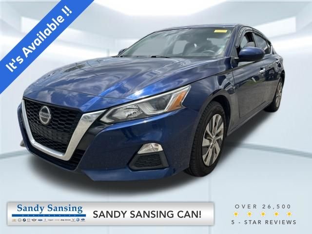 2020 Nissan Altima 2.5 S