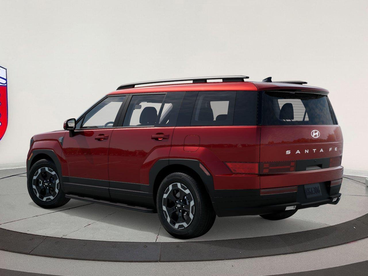 New 2026 Red Hyundai SEL AWD image 5