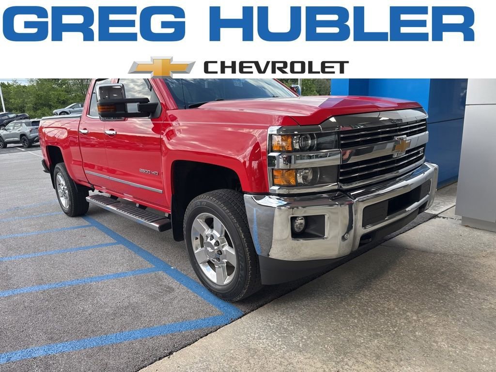 2016 Chevrolet Silverado HD LTZ 4WD Double Cab Standard Box's photo