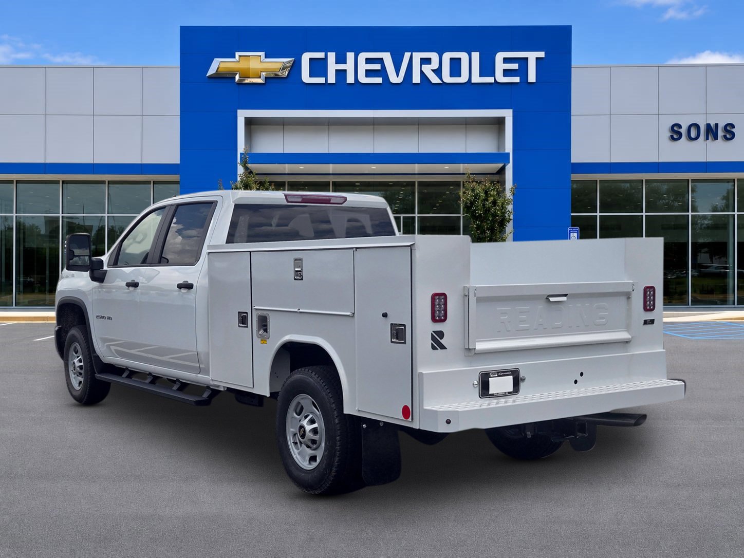 New 2026 Summit White Chevrolet WT image 8