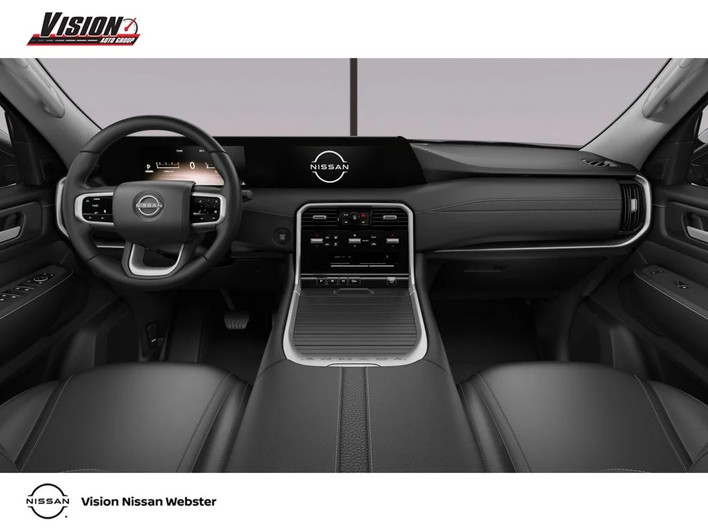 New 2026 Black Nissan SV image 16