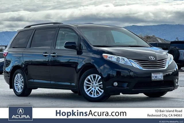 2017 Toyota Sienna