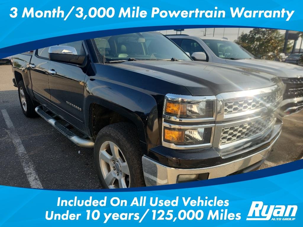 2015 Chevrolet Silverado 1500 LT