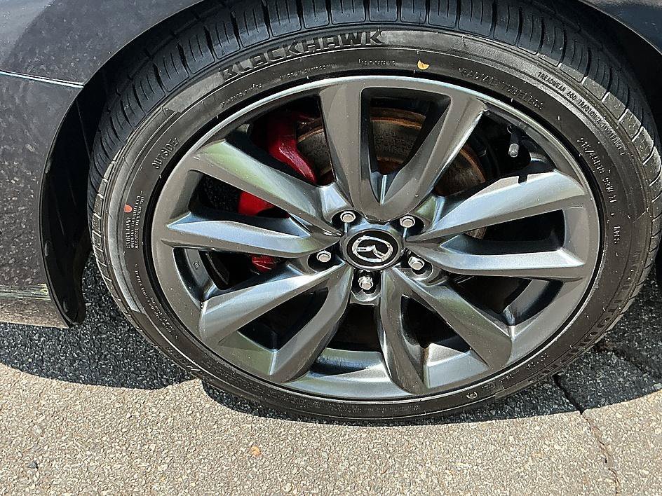 Used 2019 Deep Crystal Blue Mica Mazda Base image 8