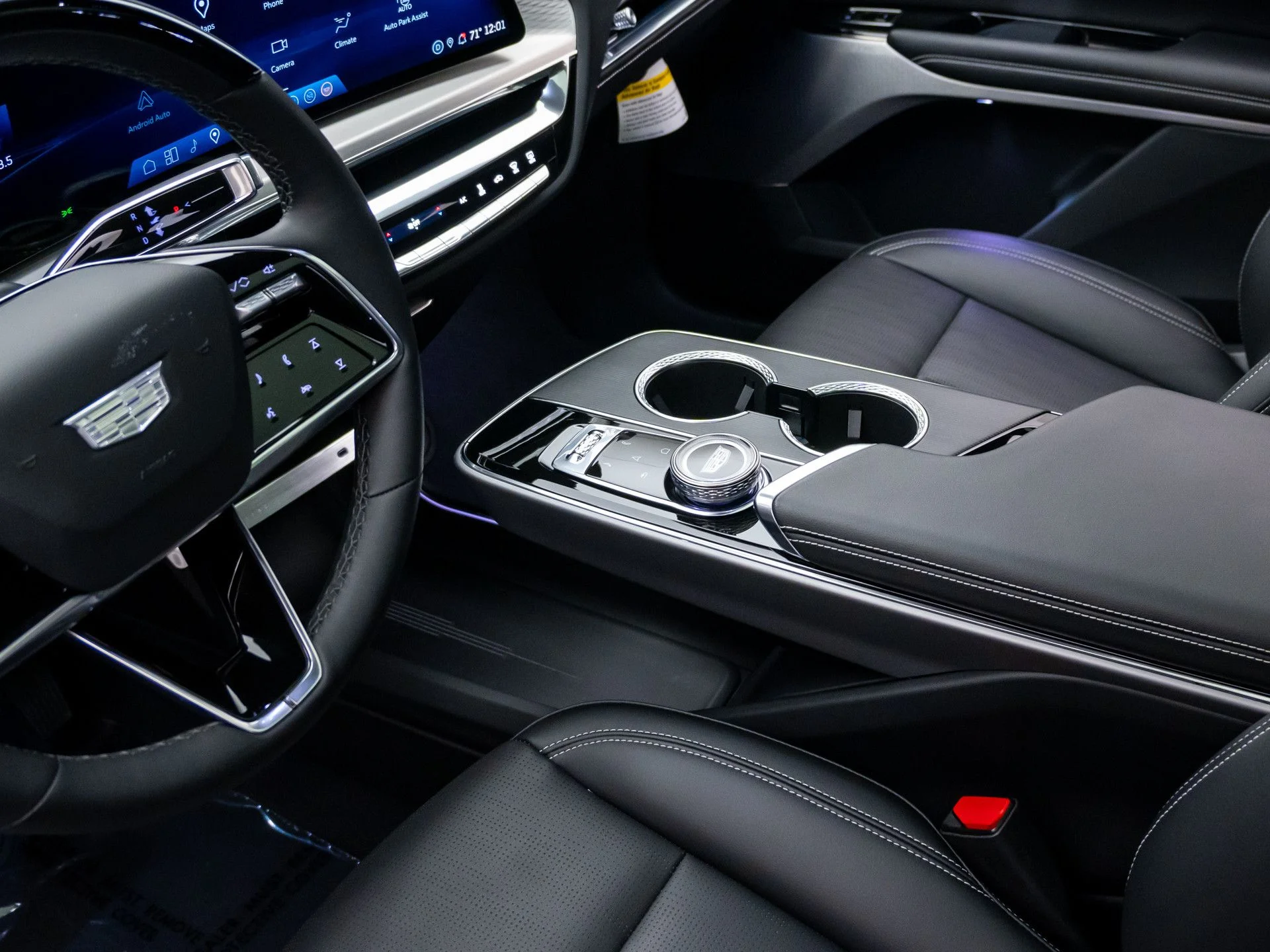Used 2024 Blue Cadillac Sport 2 image 13