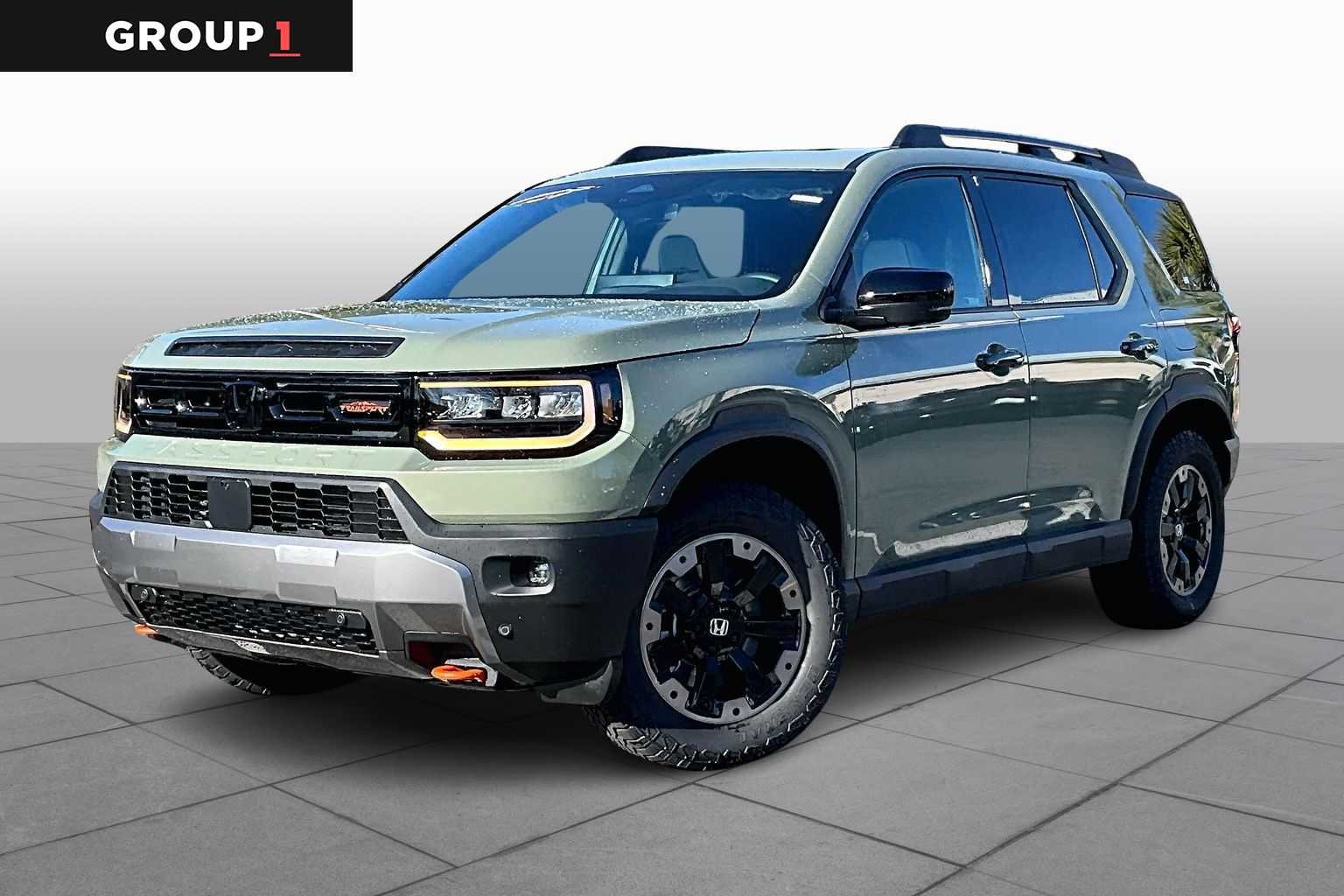 2026 Honda Passport TrailSport Elite