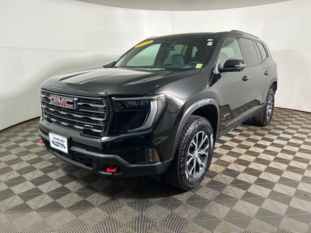 Used 2025 Ebony Twilight Metallic GMC AT4 image 12