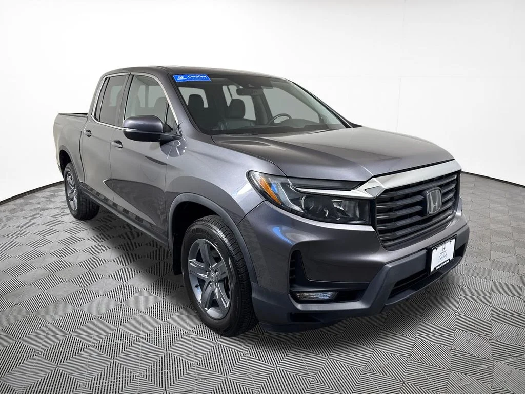2021 Honda Ridgeline RTL - Photo 4