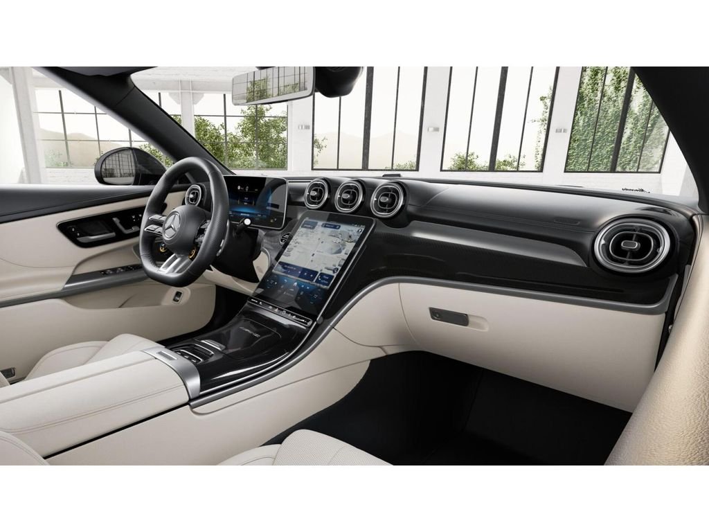 New 2027 MANUFAKTUR Moonlight White Metallic Mercedes-Benz CLE 450 4MATIC® image 6