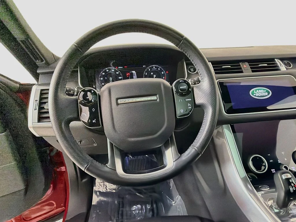 Used 2020 Firenze Red Metallic Land Rover SE image 11