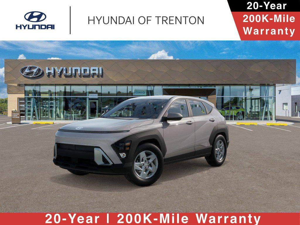 New 2027 Gray Hyundai SE AWD image 1