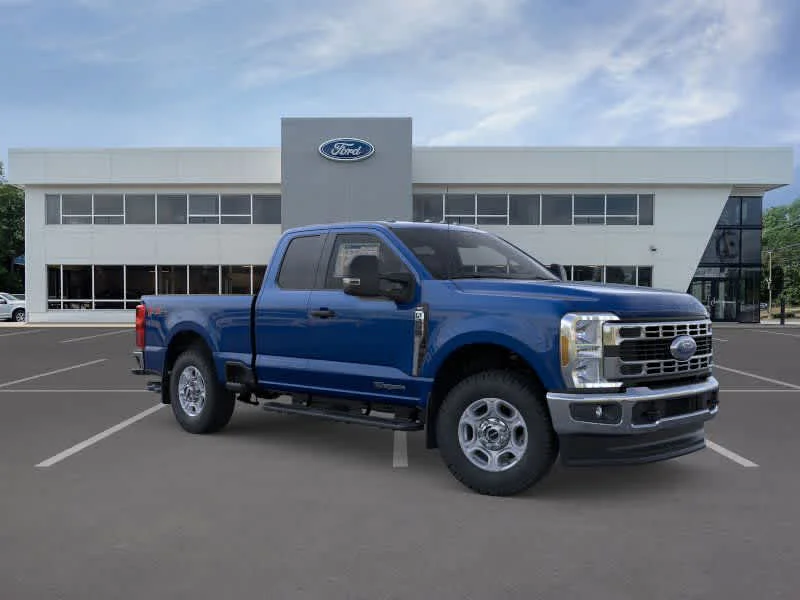 New 2026 Argon Blue Metallic Ford F-250® XLT image 7