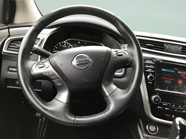 Used 2019 White Nissan SV image 12
