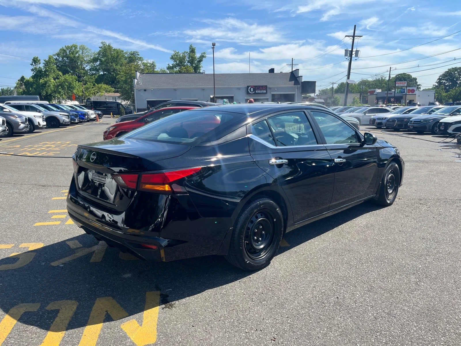 Used 2024 Super Black Nissan 2.5 S image 9