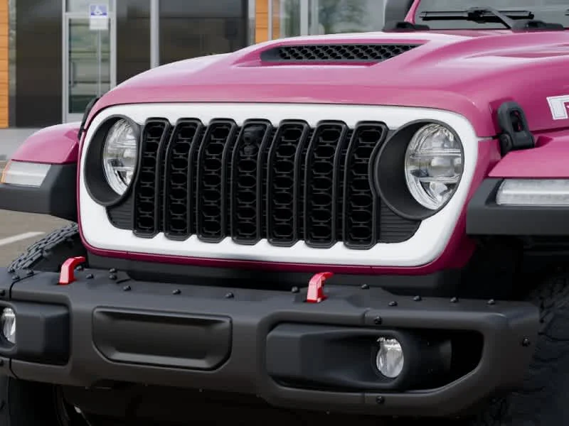 New 2026 Tuscadero Pearlcoat Jeep Rubicon image 11