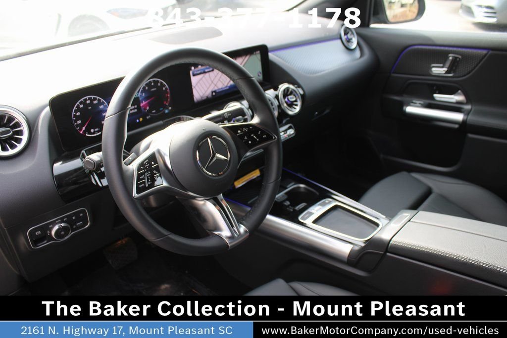 Certified Used 2025 Black Mercedes-Benz GLA 250 image 23