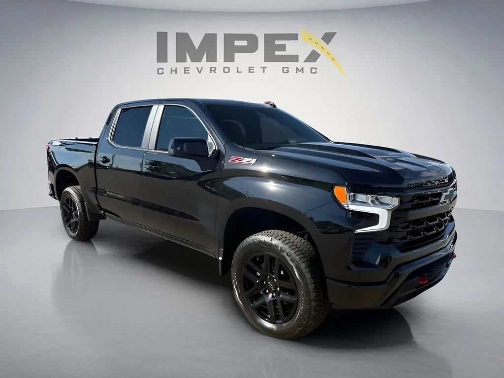 New 2026 Black Chevrolet LT Trail Boss image 7