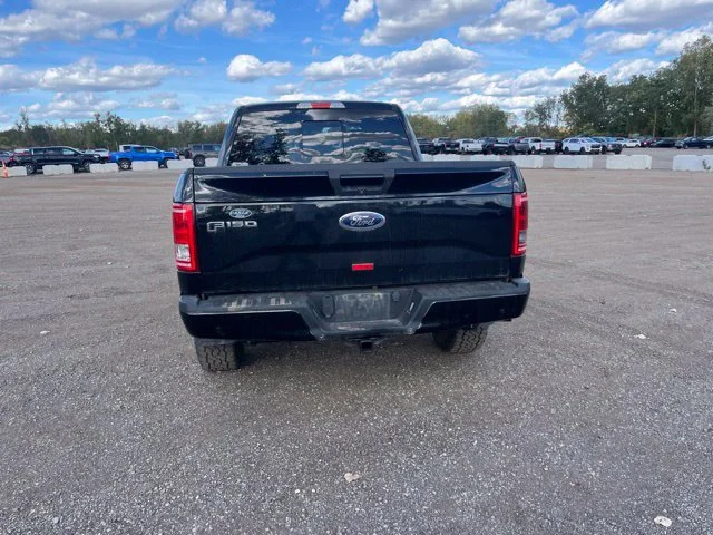 Used 2016 Black Ford XLT image 7