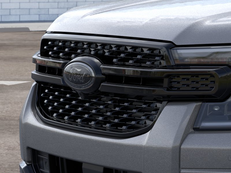 New 2026 Carbonized Gray Metallic Ford Lariat image 17