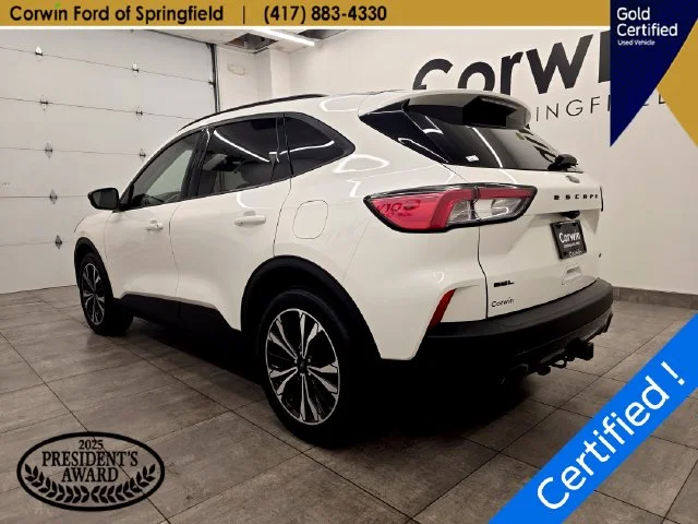Certified Used 2022 Star White Ford SEL image 4