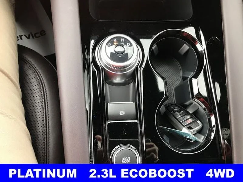 New 2026 Carbonized Gray Metallic Ford Platinum™ image 16