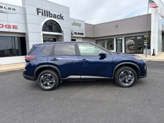 Used 2025 Deep Ocean Blue Nissan SV image 9