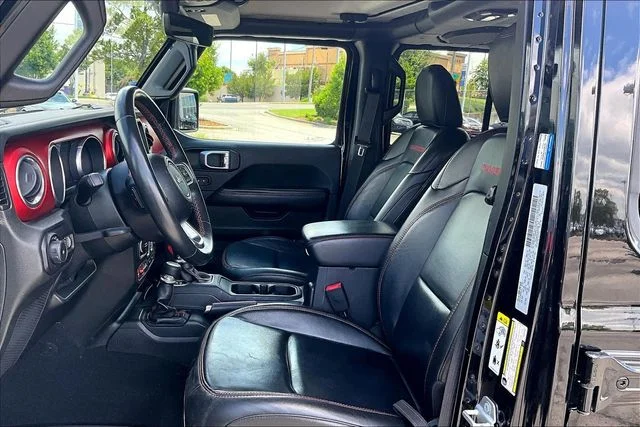 Used 2018 Black Jeep Unlimited Rubicon image 18