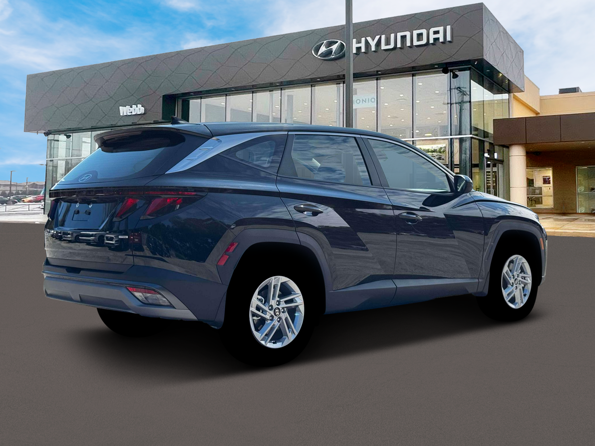 New 2026 Black Hyundai SE AWD image 8