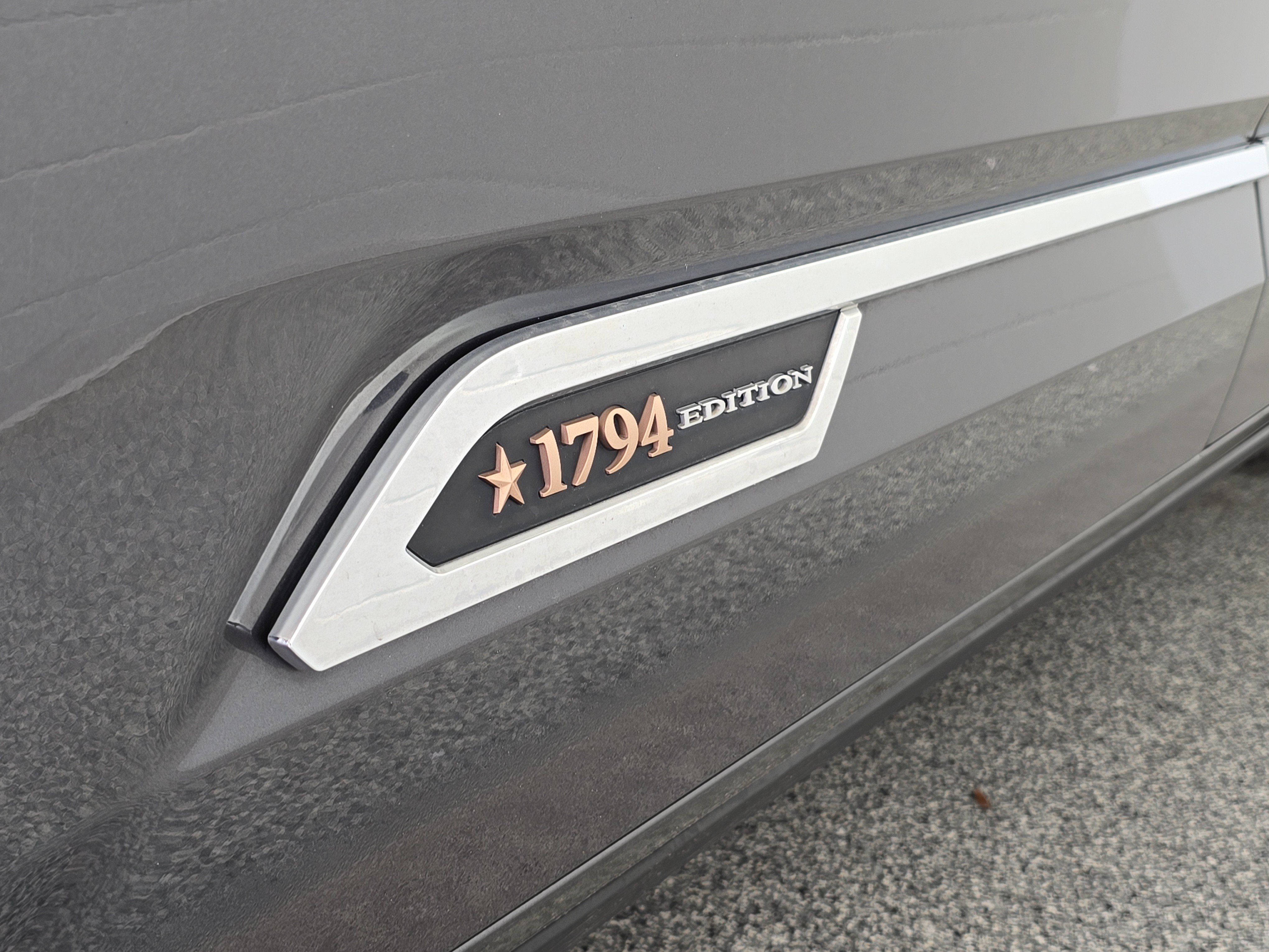 Used 2025 Magnetic Gray Metallic Toyota 1794 Edition image 12