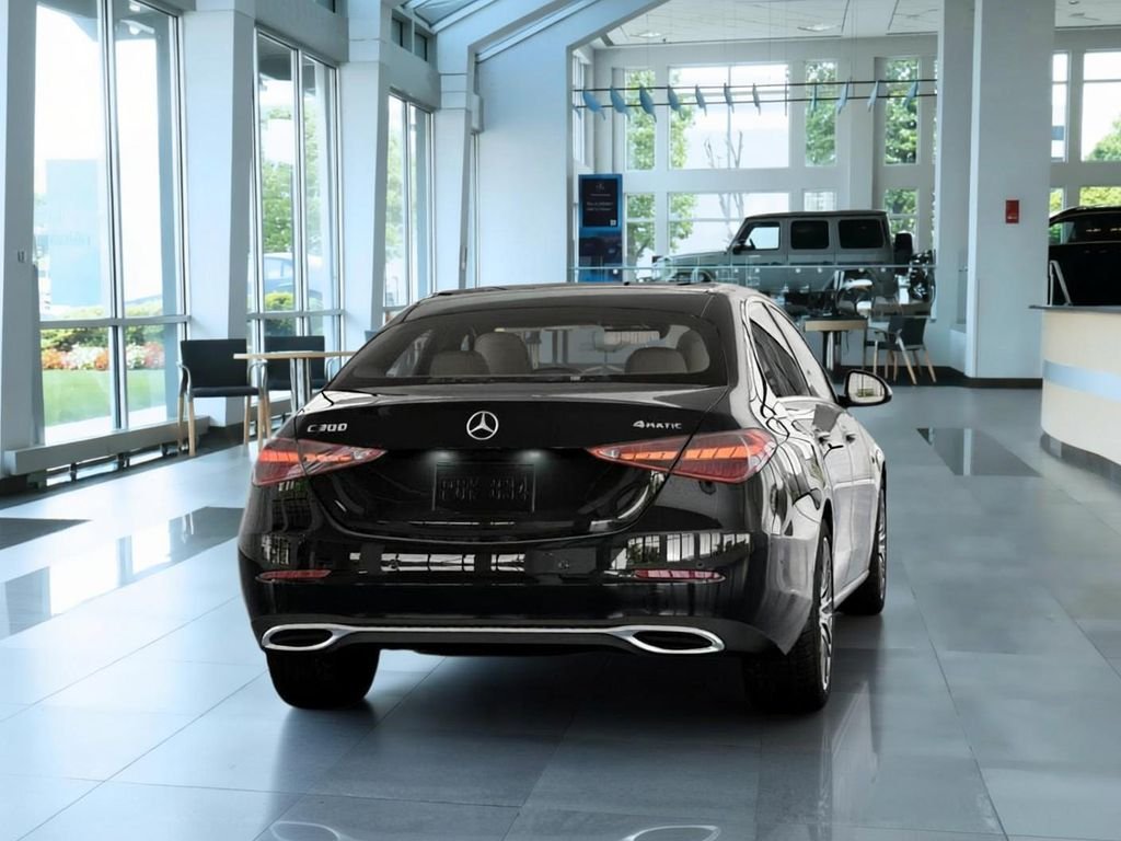 New 2026 Black Mercedes-Benz C 300 image 23