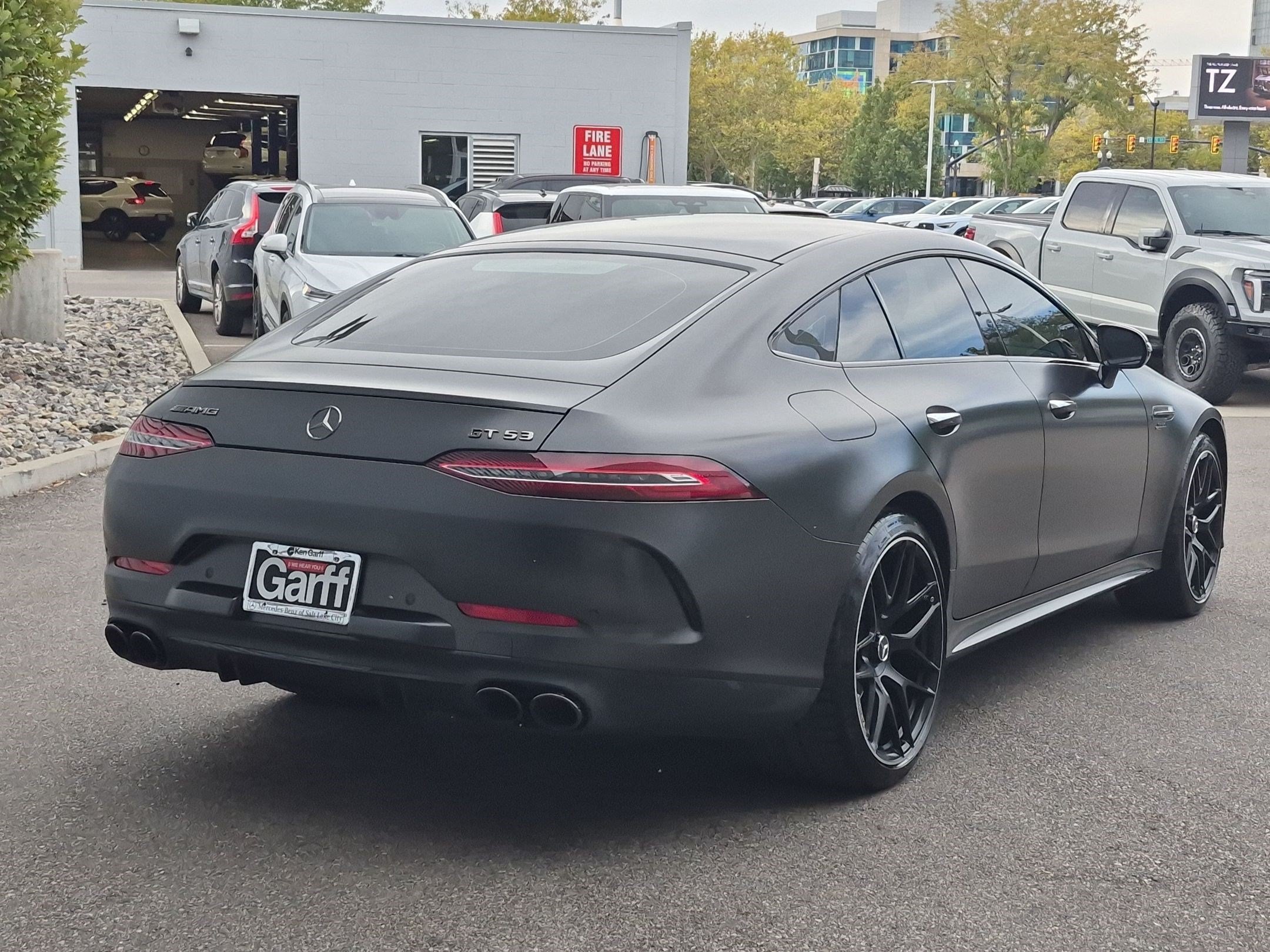 Used 2023 MANUFAKTUR Graphite Gray Magno Mercedes-Benz AMG® GT 53 image 3