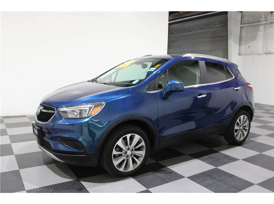 Used 2020 Deep Azure Metallic Buick Preferred image 7