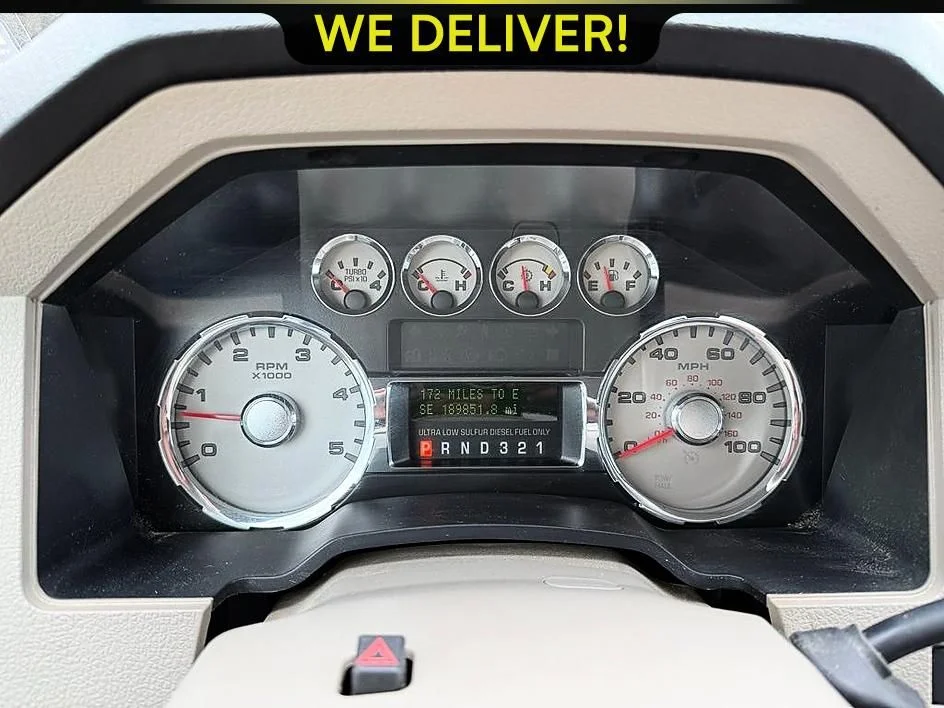 Used 2009 White Ford Lariat image 13