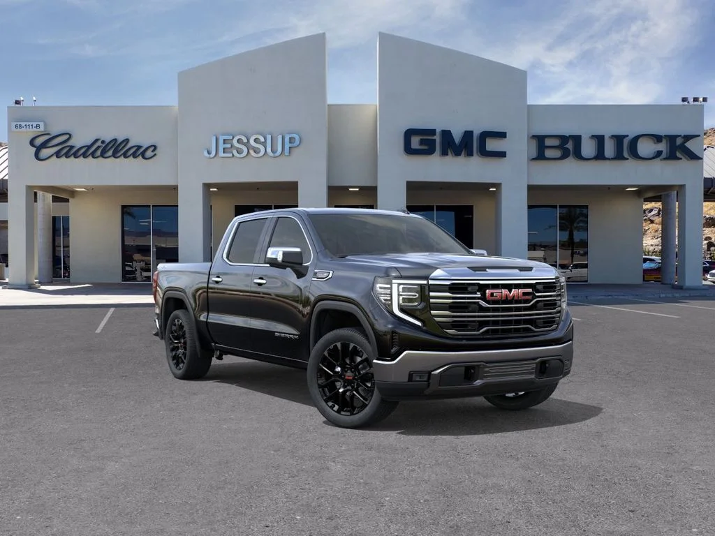 New 2026 Onyx Black GMC SLT image 1