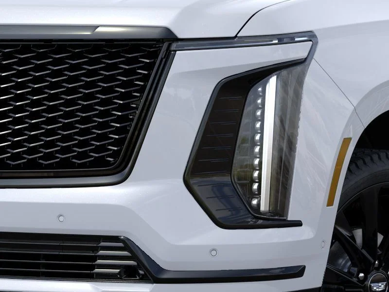 New 2026 Vibrant White Tricoat Cadillac Platinum Sport image 10