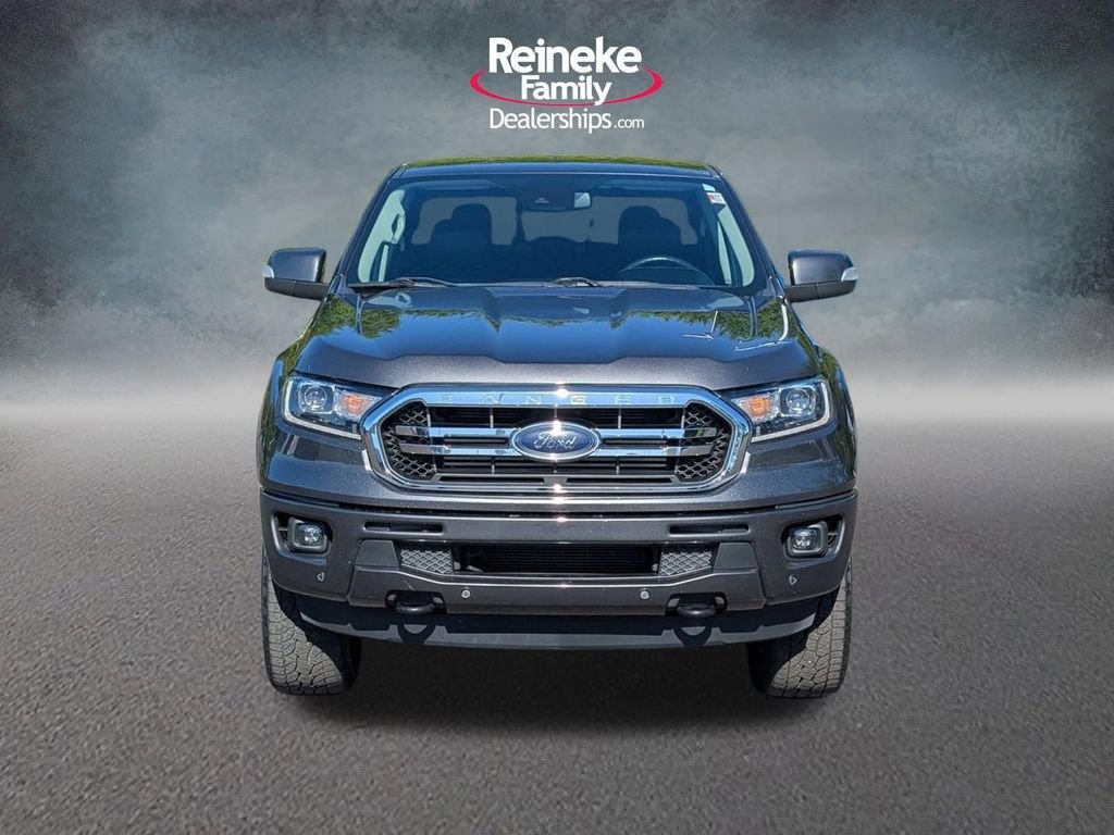 Used 2020 Gray Ford Lariat image 2
