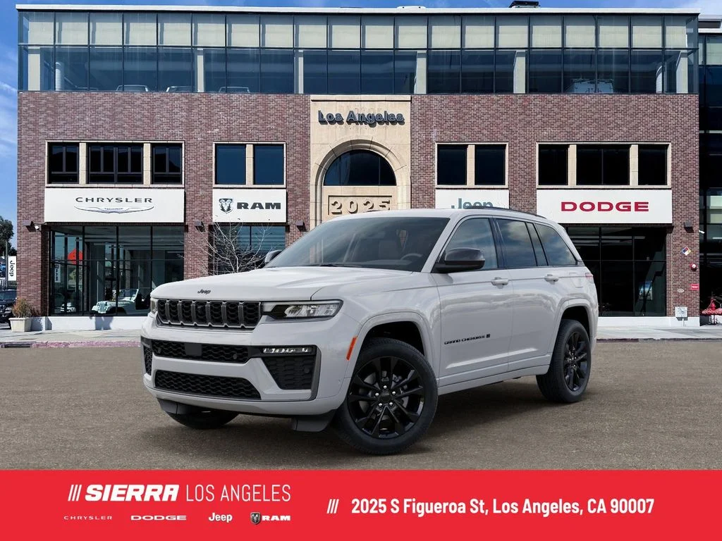 New 2026 Bright White Clear-Coat Exterior Paint Jeep Limited Reserve image 1