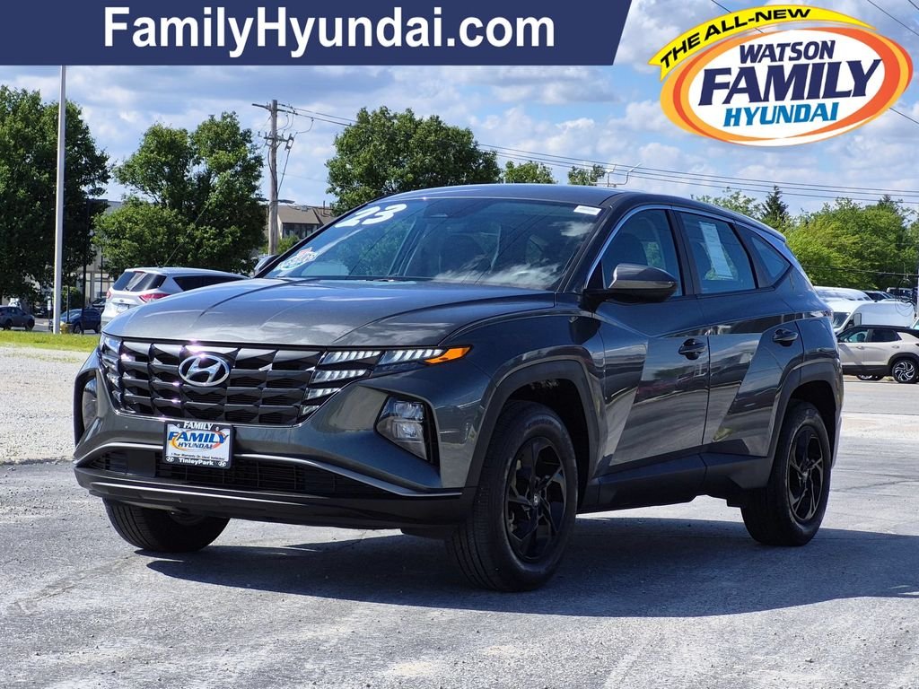 Certified Used 2023 Gray Hyundai SE image 7