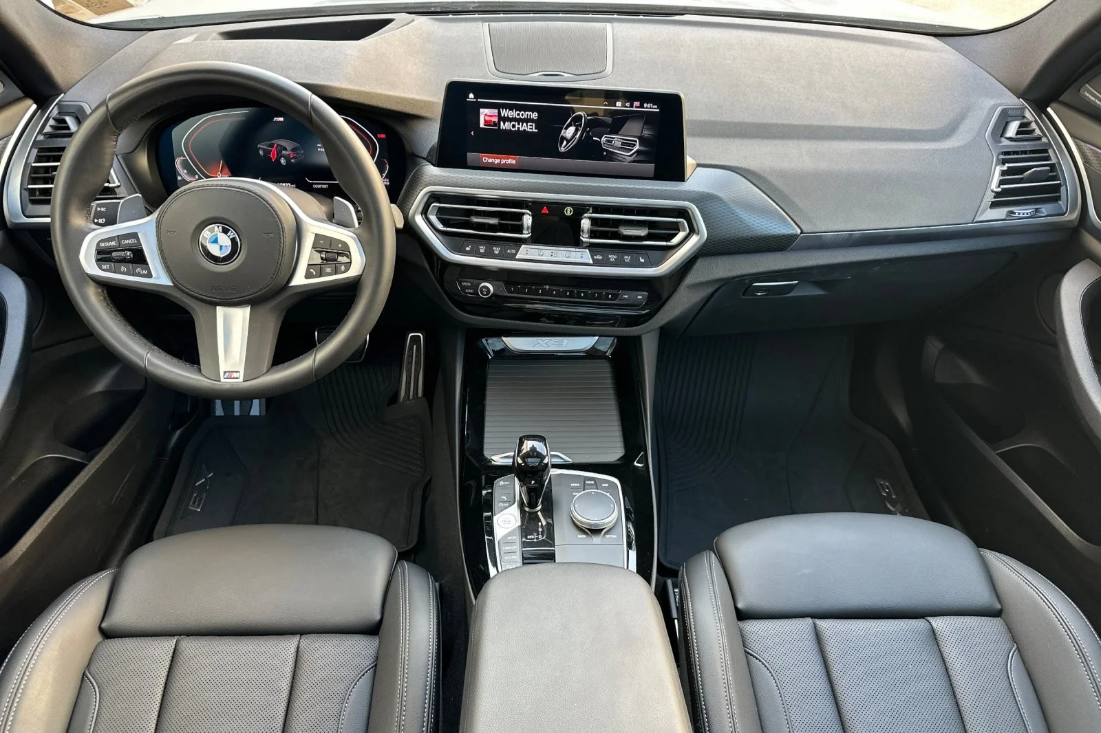 Used 2023 Brooklyn Grey Metallic BMW xDrive30i image 12