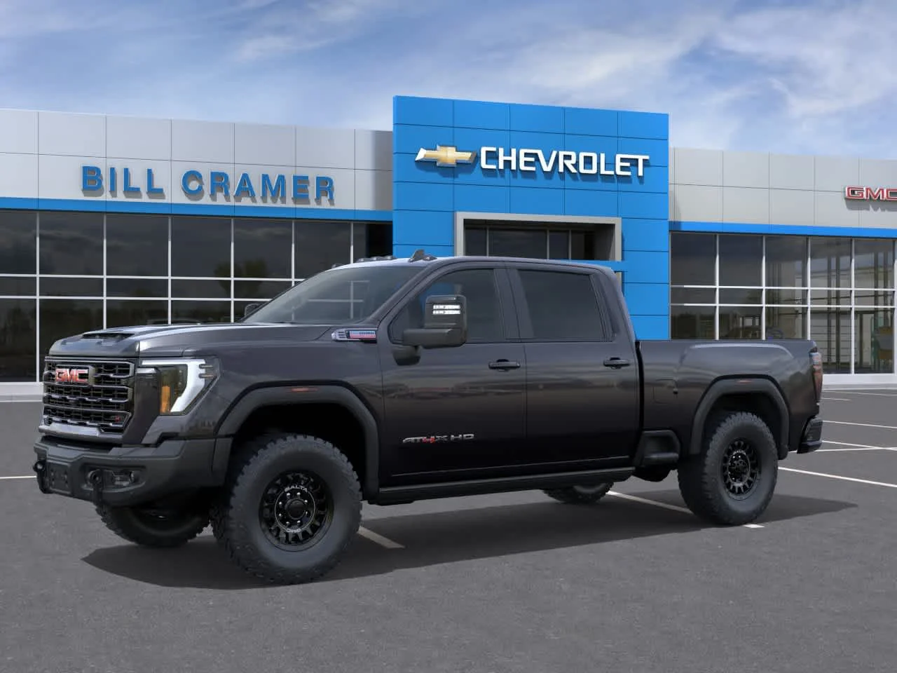 New 2026 Titanium Rush Metallic GMC AT4X image 2