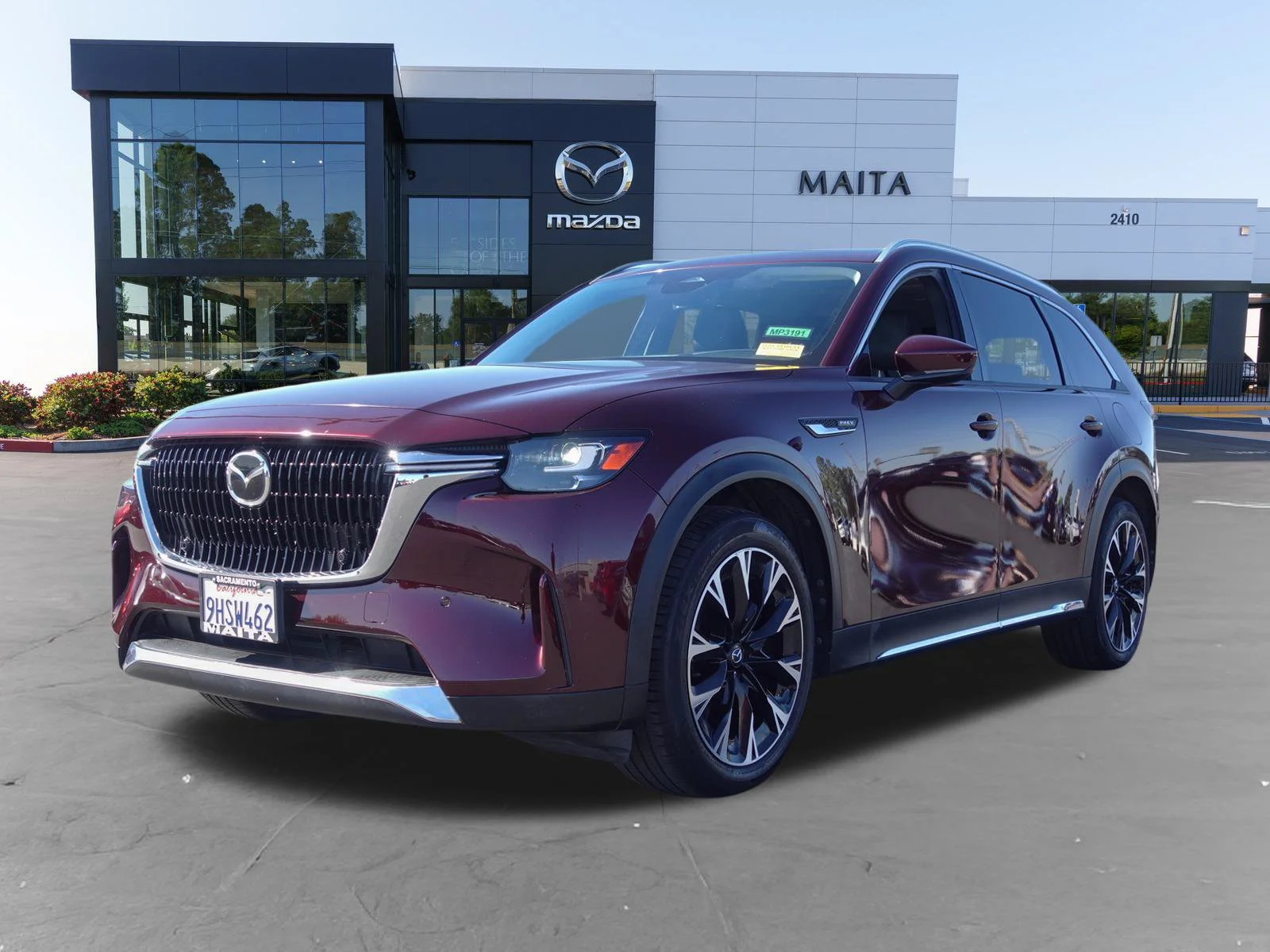 Certified Used 2024 Artisan Red Premium Mazda Premium image 9