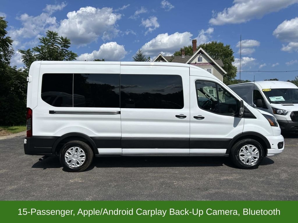 Used 2025 White Ford XLT image 6