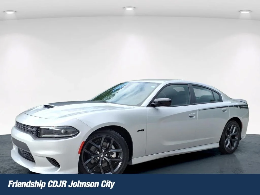 Used 2023 Silver Dodge R/T image 1