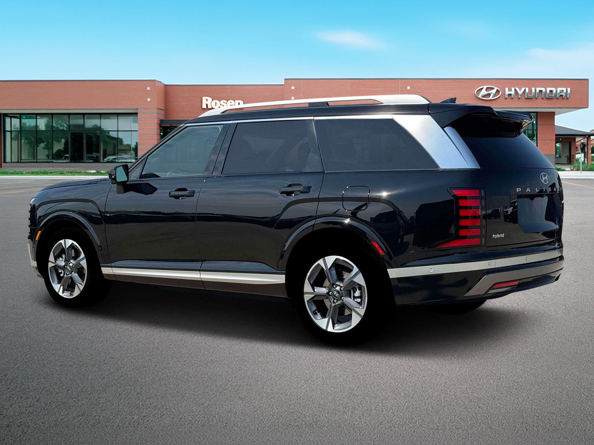 New 2026 Black Hyundai Limited image 4