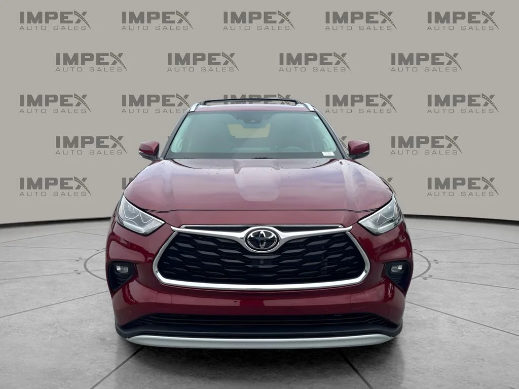 Used 2021 Red Toyota Platinum image 5